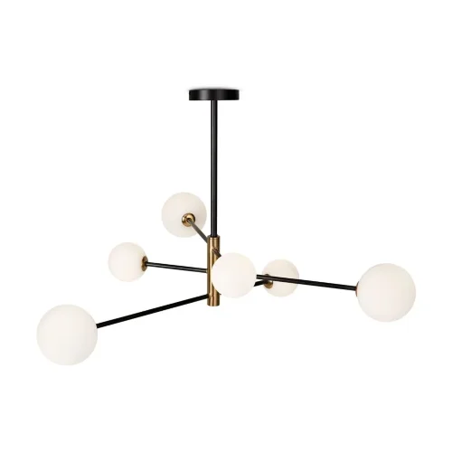 Потолочный светильник Freya FR5376CL-06B (Черный) - фото 8