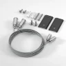 Slim Magnetic Набор для подвеса (к шинопроводам 85161/00 и 85160/00) черный 85164/00 85164/00 - фото