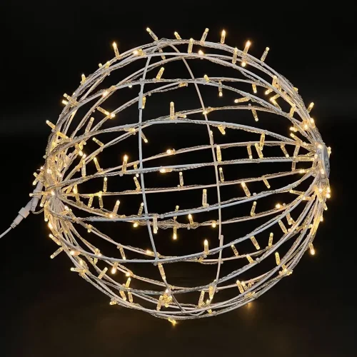 Светодиодная Фигура &#171;Световой Шар&#187; Ø1м Тепло-Белая 220В, IP65. Фото 1.