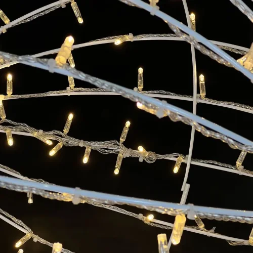 Светодиодная Фигура &#171;Световой Шар&#187; Ø1м Тепло-Белая 220В, IP65. Фото 2.