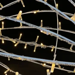 Светодиодная Фигура &amp;#171;Световой Шар&amp;#187; Ø1м Тепло-Белая 220В, IP65