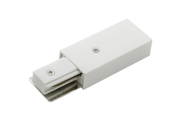 'Подвод питания для однофазного трека, CN2-WH-PW. Фото 2