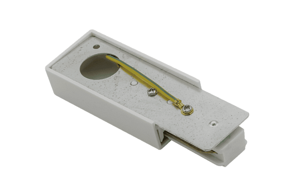 'Подвод питания для однофазного трека, CN2-WH-PW. Фото 3