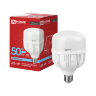 Лампа светодиодная LED-HP-PRO 50Вт 230В Е27 с адаптером E40 6500К 4750Лм IN HOME - Фото 2