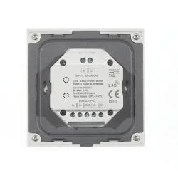 Сенсорная панель T16 White IC21 (220V, DIM, 4 zone, DMX512, RF 2.4GHz)