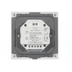 Сенсорная панель T16 White IC21 (220V, DIM, 4 zone, DMX512, RF 2.4GHz)