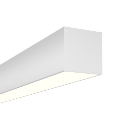Линейный светильник LINE5050П БЕЗ БП (RAL9003/3000mm/LT70 — 4K/98W)