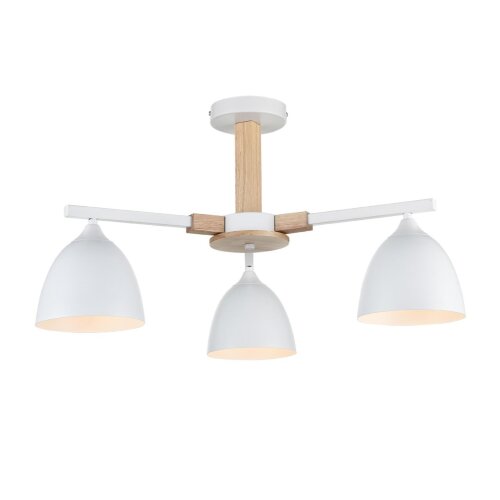 Люстра потолочная «LUMION» 8095/3C, серия: COLANGE (крепление на планке). Фото 2.