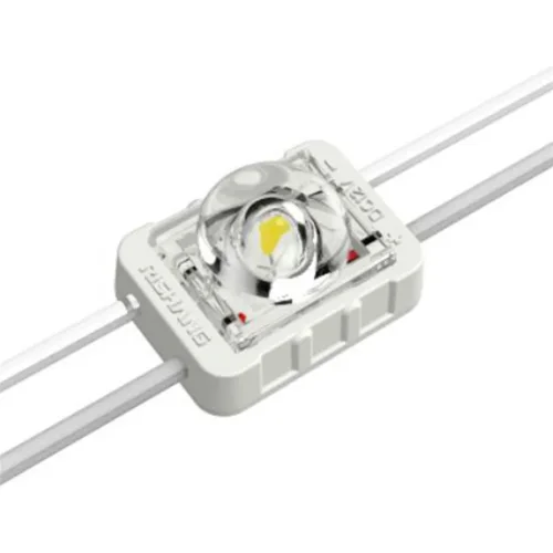 Модуль светодиодный 1LED 12V, 0,28W, 7000K, 45Lm, IP67. Фото 1.
