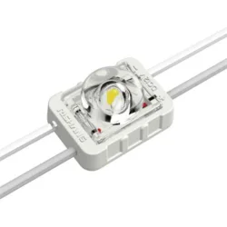Модуль светодиодный 1LED 12V, 0,28W, 7000K, 45Lm, IP67