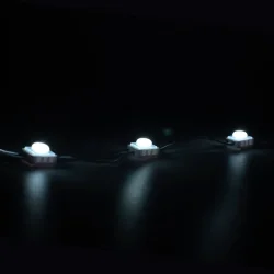 Модуль светодиодный 1LED 12V, 0,28W, 7000K, 45Lm, IP67