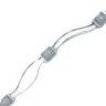 Модуль светодиодный 1LED 12V, 0,28W, 7000K, 45Lm, IP67. Фото 3.