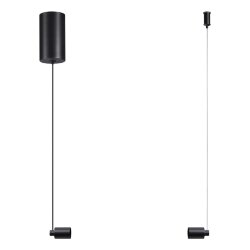 Корпус накладной с драйвером для подвесного горизонтального монтажа светильников 359343 - 359358 «Novotech» 359360, серия: VITZ