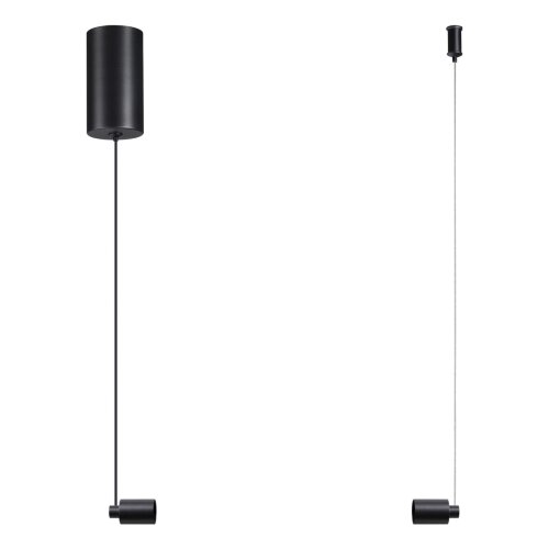 Корпус накладной с драйвером для подвесного горизонтального монтажа светильников 359343 - 359358 «Novotech» 359360, серия: VITZ. Фото 1.