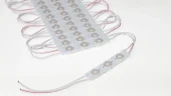 Светодиодный модуль 3 led 6011 MOD86 (1,5W, 12V, warm white, IP65) - фото II