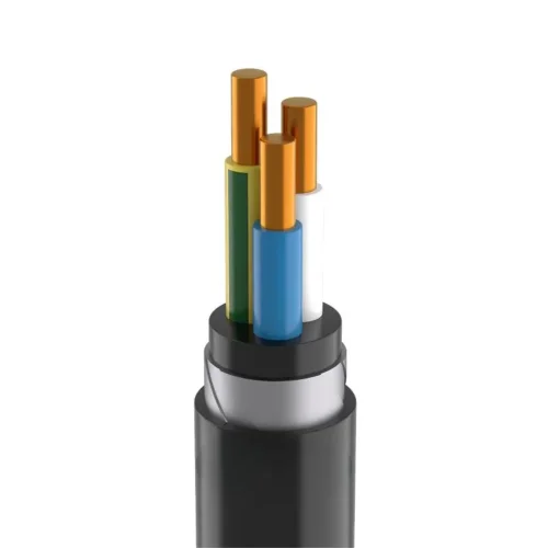 Кабель TOKOV ELECTRIC ВБШвнг(А)-LS 3х2.5 ОК (N PE) 0.66кВ (м) УТ000030856 - фото