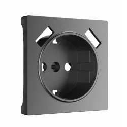 Накладка для розетки USB  (графит матовый) W1179564