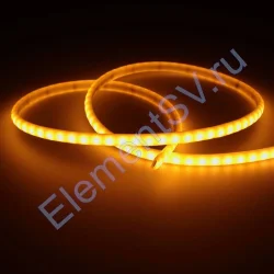 Светодиодная лента Standart Pro class 2835 120led/m, yellow, 12V, IP68, N337