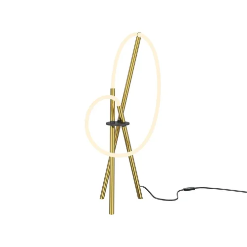 Настольный светильник Crochet 3000К 15Вт (Латунь) - фото