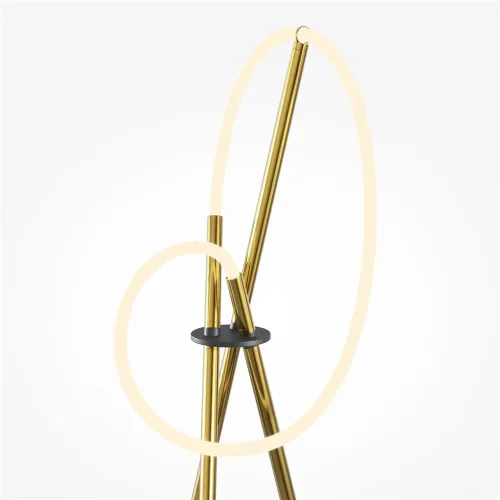 Настольный светильник Crochet 3000К 15Вт (Латунь) - фото 2