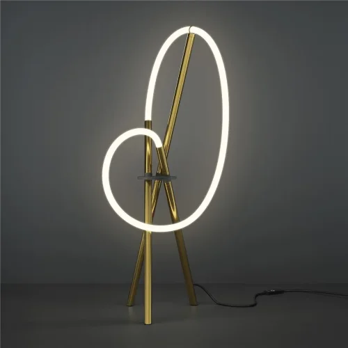 Настольный светильник Crochet 3000К 15Вт (Латунь) - фото 4