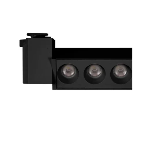 Светильник светодиодный трековый PTR 4424R 24Вт 4000К IP40 24град. 1ф BL 470мм черн. Pro JazzWay 5068612 - фото 2