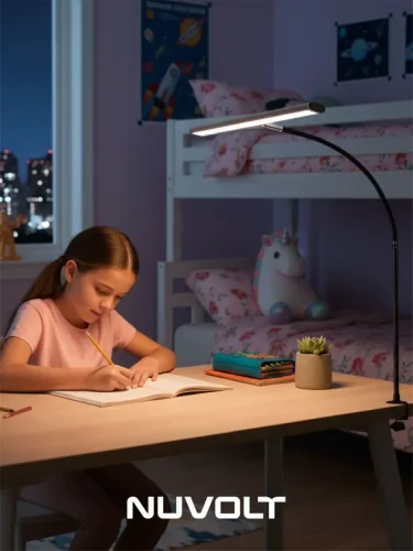 Настольный светильник NUVOLT LTBL-004B (Черный) - фото 10