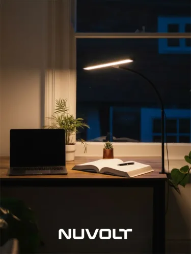 Настольный светильник NUVOLT LTBL-004B (Черный) - фото 12