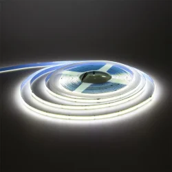 Светодиодная лента COB, 320 chip/m, white, 24V, IP20, A241