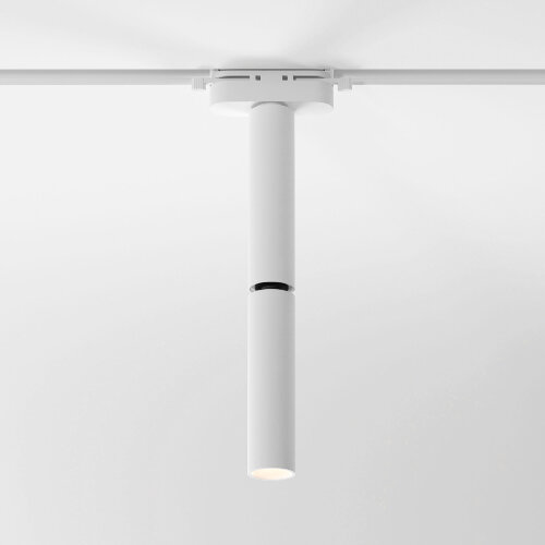 Basic System Трековый светильник 6W 4000K Pika белый - Фото 2