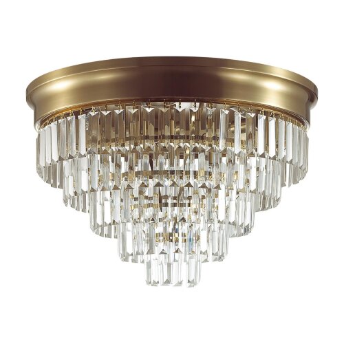 Люстра потолочная «LUMION» 5257/8C, серия: ZAHA (крепление на планке). Фото 1.