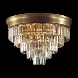 Люстра потолочная «LUMION» 5257/8C, серия: ZAHA (крепление на планке) - -