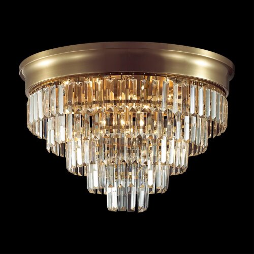 Люстра потолочная «LUMION» 5257/8C, серия: ZAHA (крепление на планке). Фото 2.