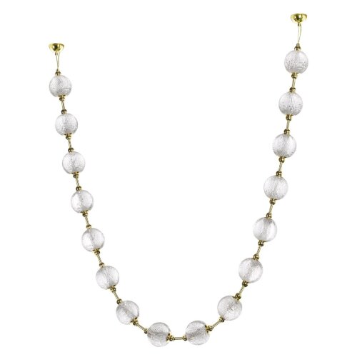 Подвес-бусы «ODEON LIGHT» 5008/64L, серия: CRYSTAL (крепление на основание; встраиваемый). Фото 3.