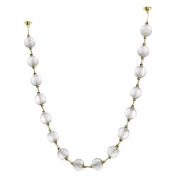 Подвес-бусы «ODEON LIGHT» 5008/64L, серия: CRYSTAL (крепление на основание; встраиваемый) - 2 в 1 монтаж: крепление на основание или встраиваемый в потолок драйвер