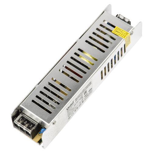 UET-VAS-120B20 24V IP20 Блок питания, 120Вт, Металлический корпус, TM Uniel - фото 1