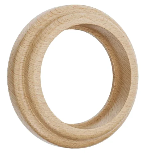 Рамка на 1 пост светлый бук W0015224 - фото