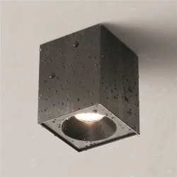 Потолочный светильник Zoom GU10 1x10Вт IP 54 (Черный)