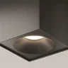 Потолочный светильник Зум / Zoom 1*GU10 10 Вт IP 54 (Черный) C030CL-01B - фото 4