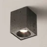 Потолочный светильник Зум / Zoom 1*GU10 10 Вт IP 54 (Черный) C030CL-01B - фото 6