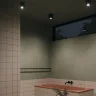Потолочный светильник Зум / Zoom 1*GU10 10 Вт IP 54 (Черный) C030CL-01B - фото 16