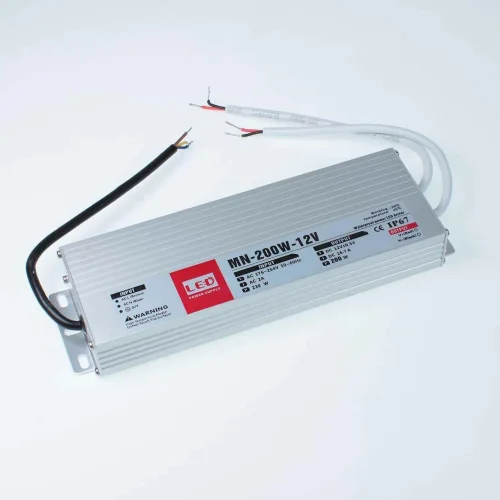 Блок питания MN-200W12V FSB200-12 (12V, 200W, 16.7A, IP67) - фото I