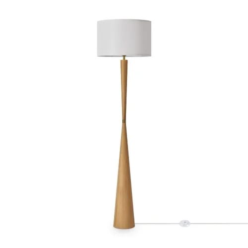 Напольный светильник (торшер) Лебедь / Swan (Латунь) FR5626FL-01T - фото 5