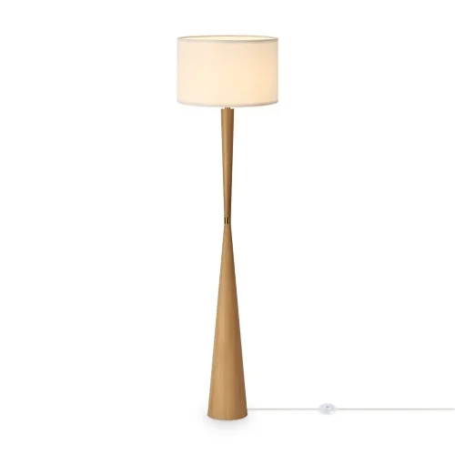 Напольный светильник (торшер) Лебедь / Swan (Латунь) FR5626FL-01T - фото 7