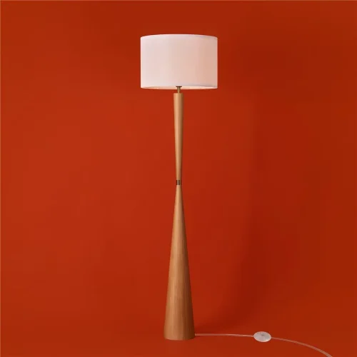 Напольный светильник (торшер) Лебедь / Swan (Латунь) FR5626FL-01T - фото 9