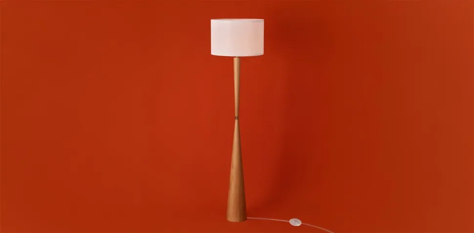 Напольный светильник (торшер) Лебедь / Swan (Латунь) FR5626FL-01T - фото 15