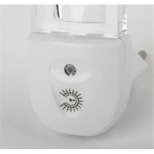 Светильник NN-618-LS-W ночник 'Кристалл' от сети с сенсором бел. ЭРА Б0019102 - фото 6