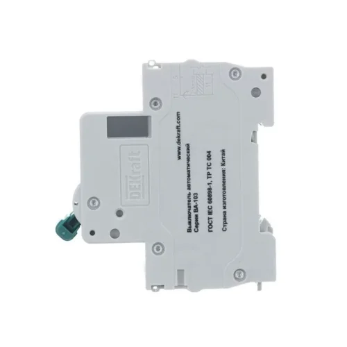 Выключатель автоматический модульный 2п C 16А 6кА ВА-103 DEKraft 12289DEK - фото 3