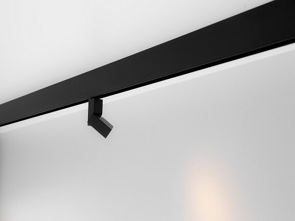 Светильник для низковольтного трека SY mini 1.2 Вт, SY-mini-523517-1.2-48-BL-WW. Фото 2