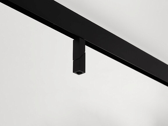 Светильник для низковольтного трека SY mini 1.2 Вт, SY-mini-523517-1.2-48-BL-WW. Фото 6